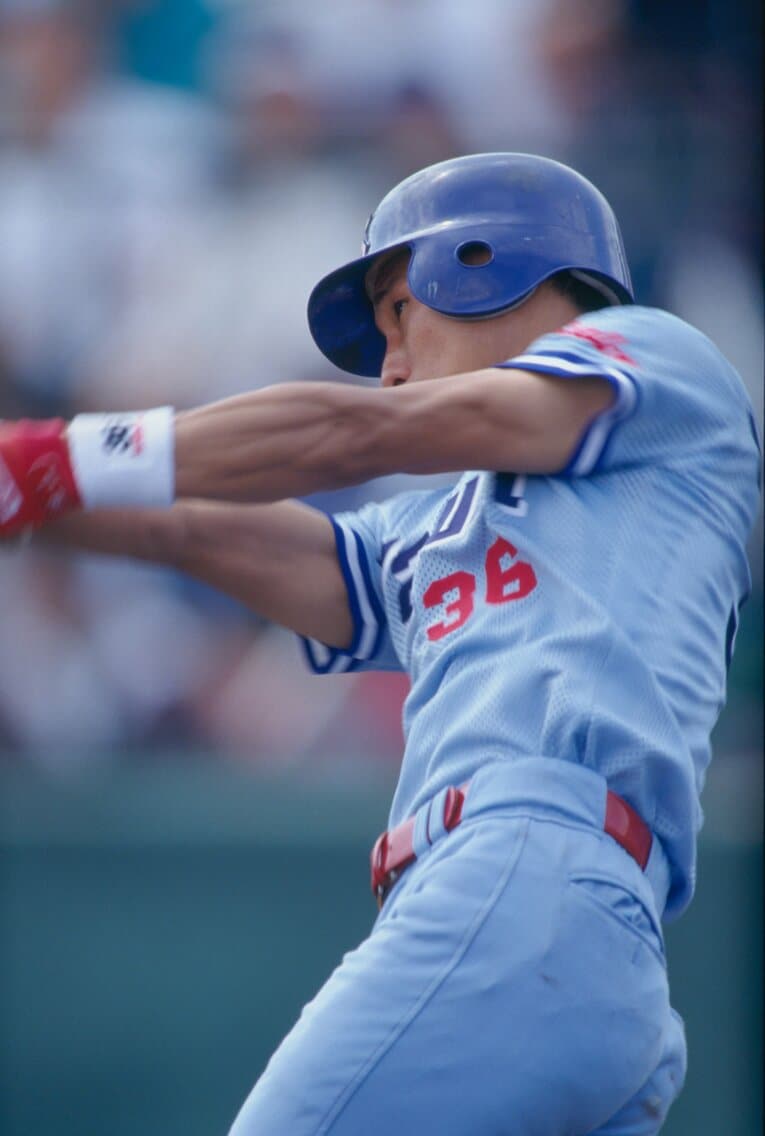 若き日の池山隆寛　©BUNGEISHUNJU