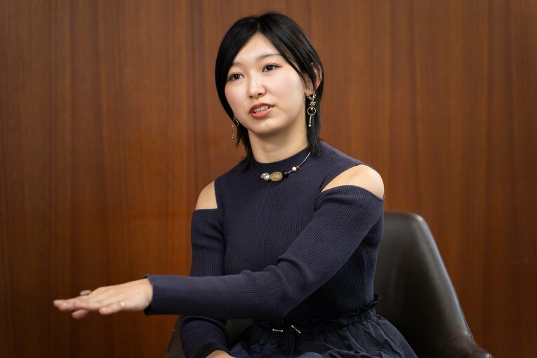 マリーゴールドのプロレスラー・咲村良子　©Shiro Miyake