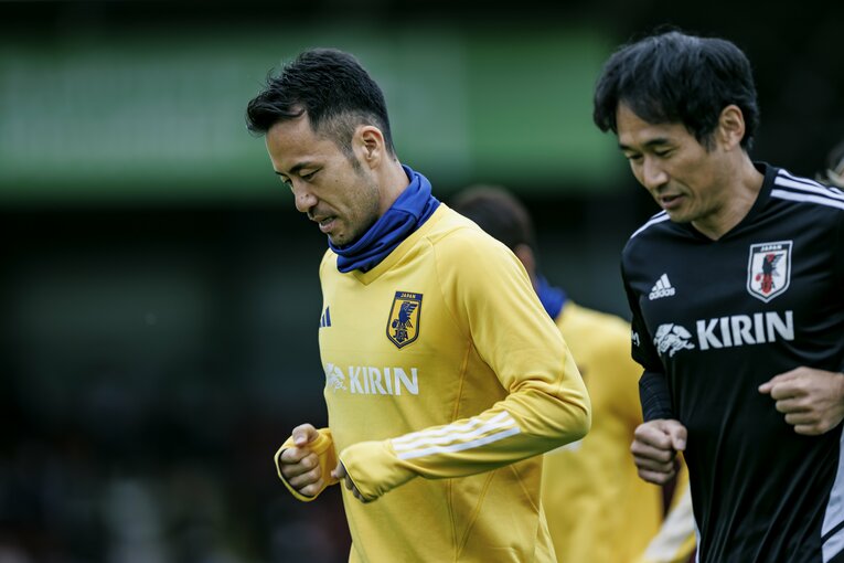 吉田麻也　©︎Kiichi Matsumoto