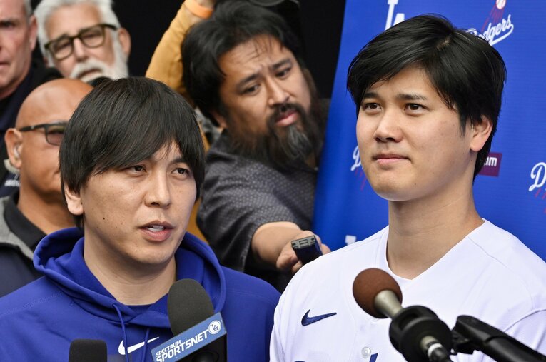 元通訳だった水原一平容疑者による巨額の窃盗事件。事態はどんな結末を迎えるのか…？ ／ photograph by Getty Images