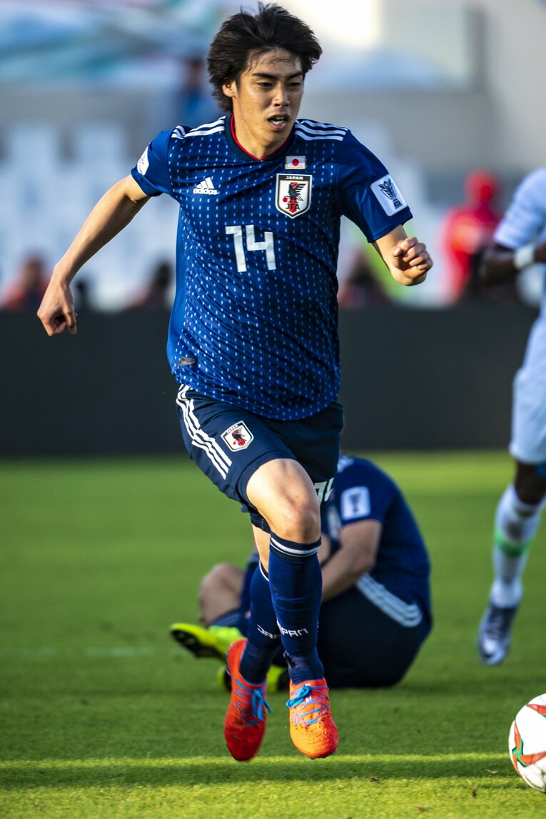 伊東純也（2019年アジアカップ）©Takuya Sugiyama