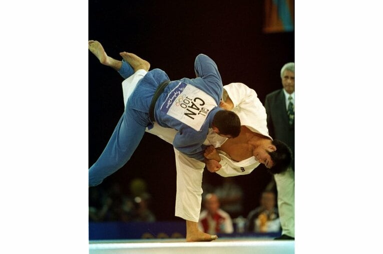 シドニー五輪の井上康生©Getty Images