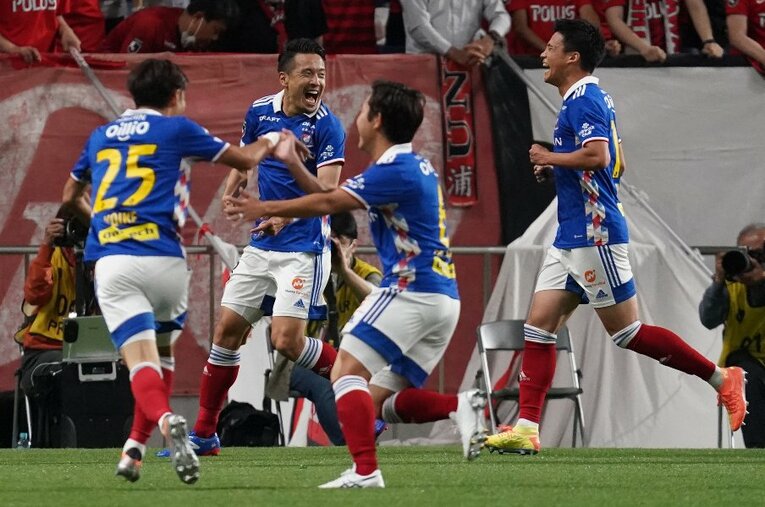 32歳で初めて代表入りを果たした水沼宏太や、約10年ぶりの代表復帰となった宮市亮にとって、E-1選手権は「千載一遇のチャンス」だと中村憲剛氏は語る ／ photograph by Etsuo Hara/Getty Images