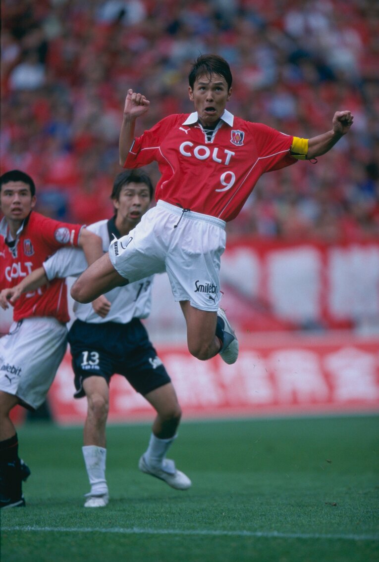 2003年引退試合　©︎Hideki Sugiyama