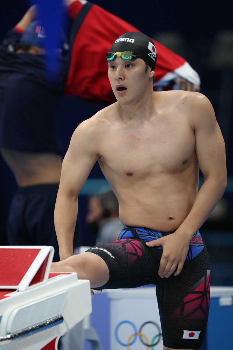 東京五輪ではメダル獲得とならなかった瀬戸　©JMPA