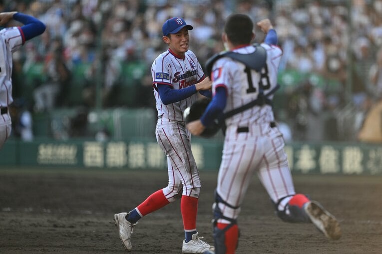 試合終了直後　©Hideki Sugiyama