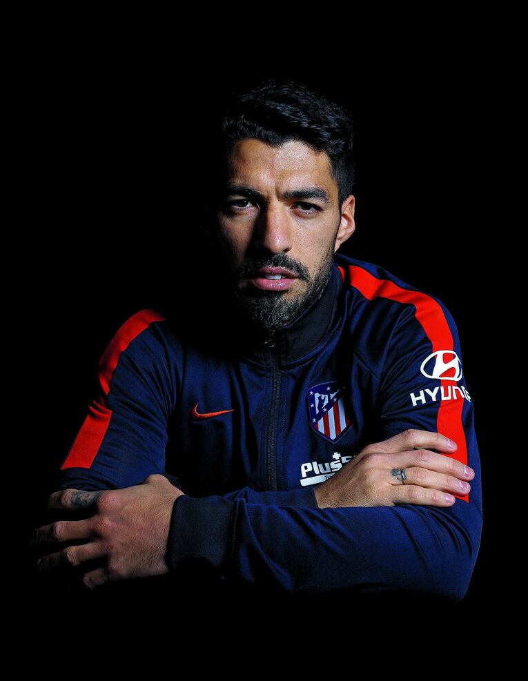 1月には34歳を迎えたスアレス。ウルグアイのモンデビオでキャリアをスタートさせ、アトレティコは6つめのチームとなる