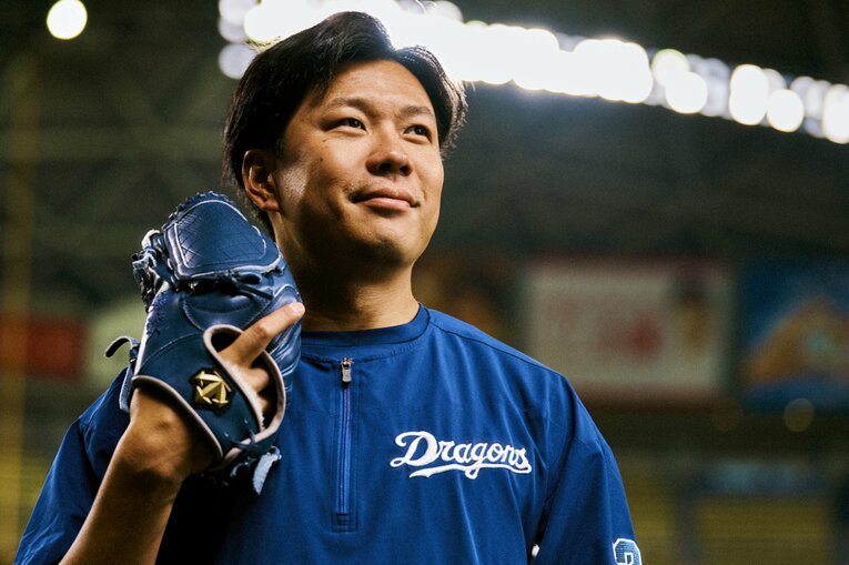 大野雄大36歳。涌井の2歳下にあたる ©Ichisei Hiramatsu