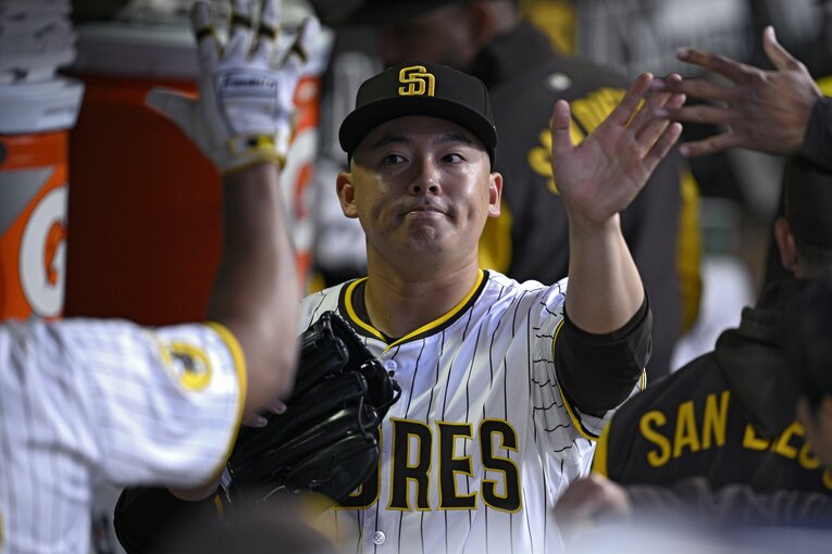 チームメートからの信頼も厚い　©Getty Images