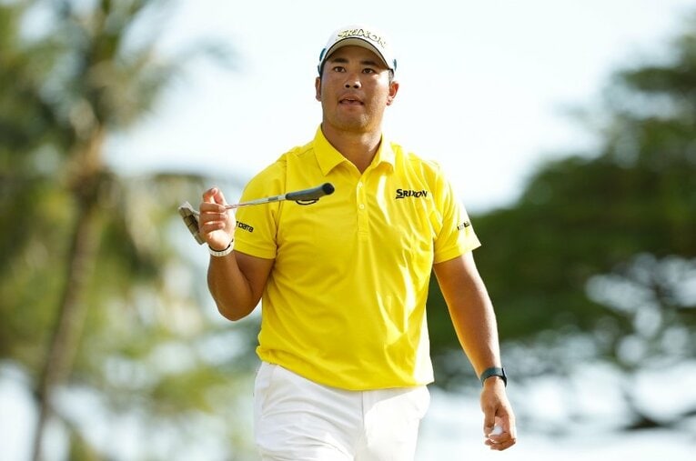 今季2戦目のソニー・オープンで米ツアー8勝目を挙げた松山英樹。パットが冴えわたり、プレーオフを制する圧巻の逆転勝利だった ／ photograph by Getty Images