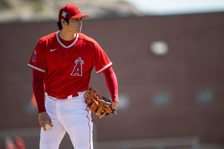 大谷はMLBに在籍してから完投経験はない　©Nanae Suzuki