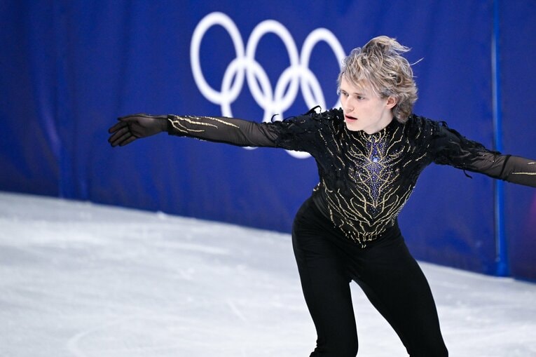 マリニンがまさかの敗戦となった男子フリー【スワイプするとそのほかの写真もご覧になれます】　©Asami Enomoto／JMPA