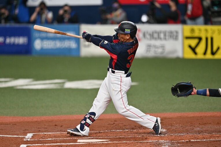 侍ジャパン強化試合で京セラドーム凱旋　©︎Naoya Sanuki