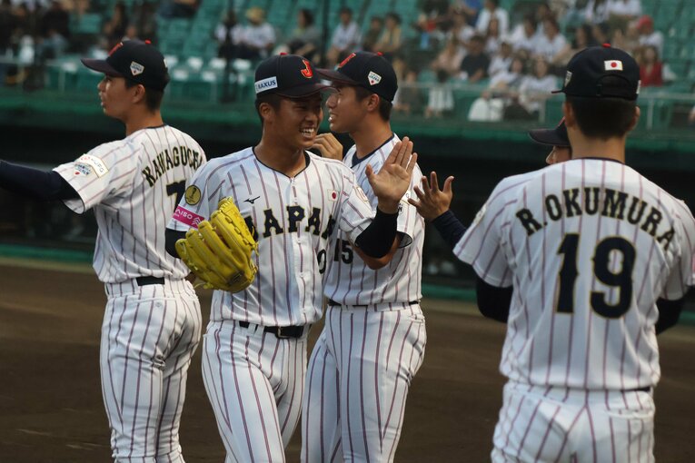 チームでは副将を務め、ムードメーカーでもある　©Fumi Sawai