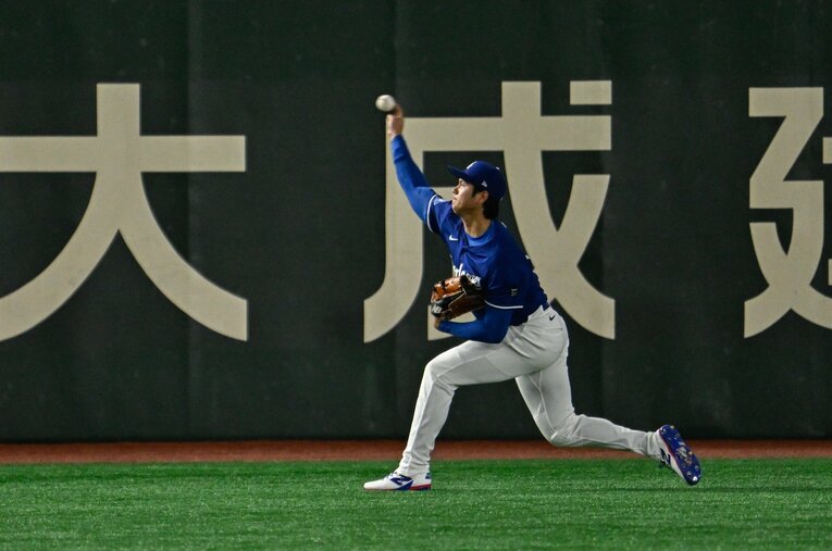 大谷の投手復帰はいつになるのか？　©Nanae Suzuki