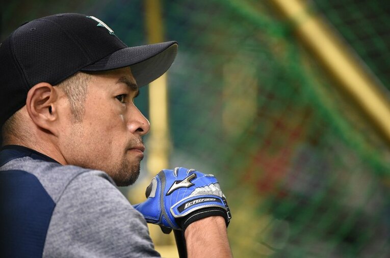 イチローと比べられてきた男、田口壮は「引退」を聞いて何を思う。(6) ／ photograph by Naoya Sanuki