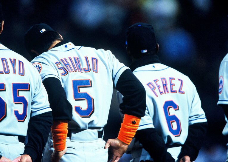 メッツ時代の新庄剛志　©Kazuaki Nishiyama