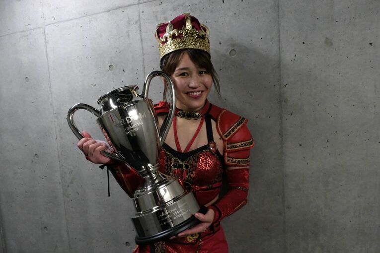 5★STAR GPにて優勝した朱里