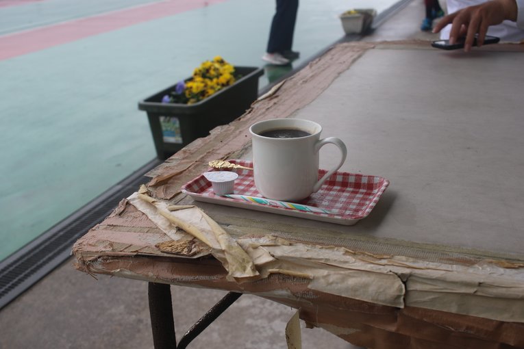 “おもてなし”のコーヒー　©︎Takahito Ando