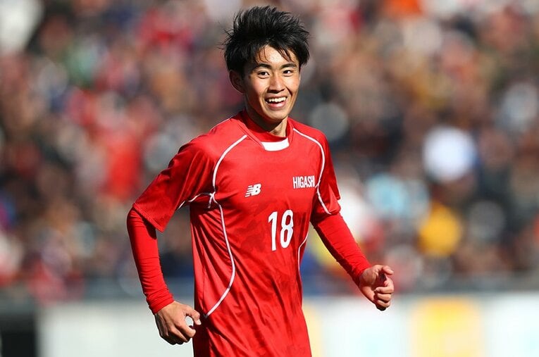 荒木遼太郎／東福岡 ／ photograph by AFLO