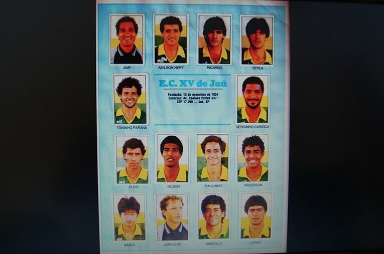 キンゼ・デ・ジャウーのメンバー ／ photograph by Hiroaki Sawada