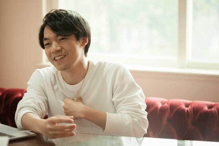 今から5年前、大学院在学中の伊沢　©︎Atsushi Hashimoto