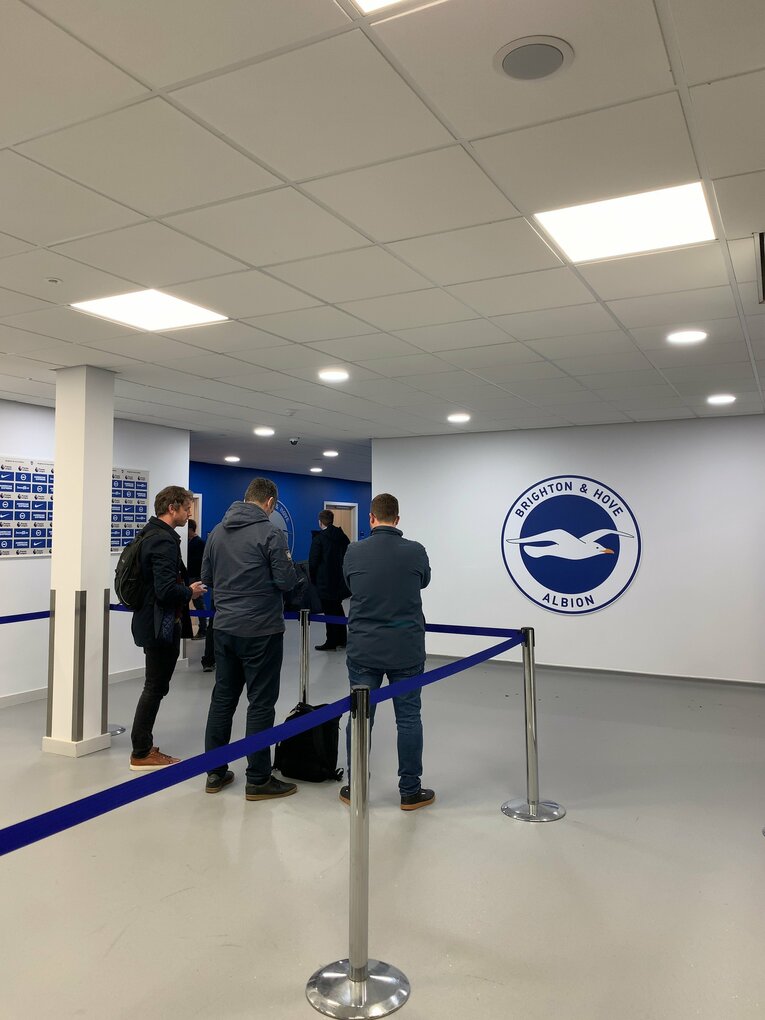 スタジアム内　©Yoichi Igawa　