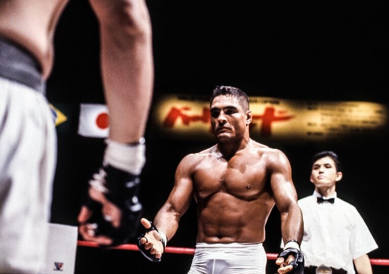 『VTJ 1994』でのヒクソン　©Susumu Nagao