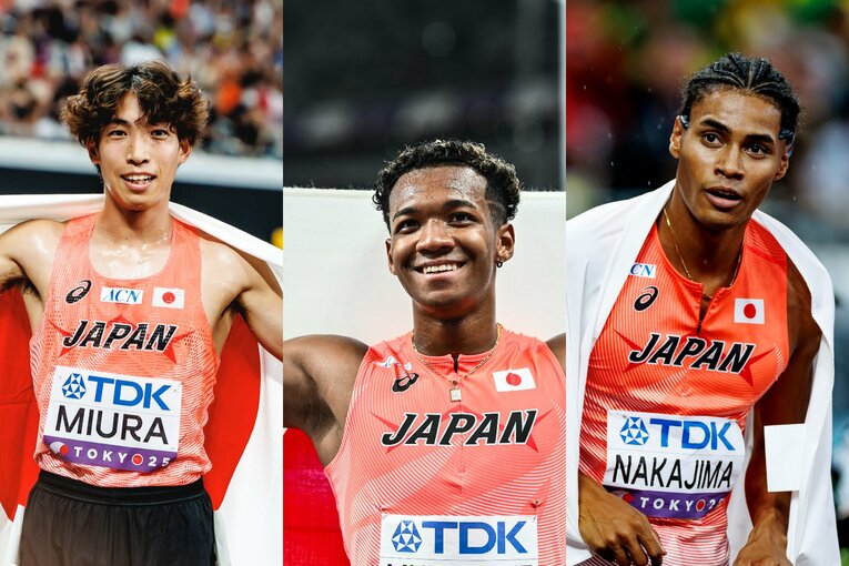 彼らの活躍が未来のランナーたちのインスピレーションになったことだろう　©Nanae Suzuki (C)/Kiichi Matsumoto (L/R)