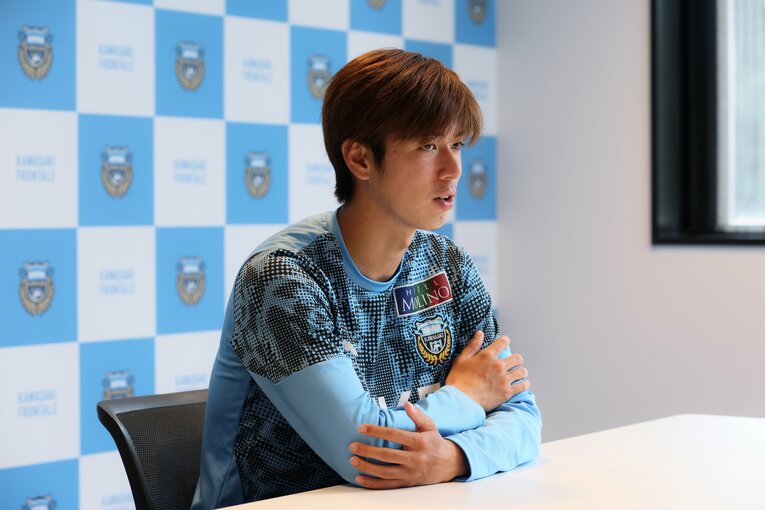 大関友翔（20歳／川崎フロンターレ） ©Shigeki Yamamoto