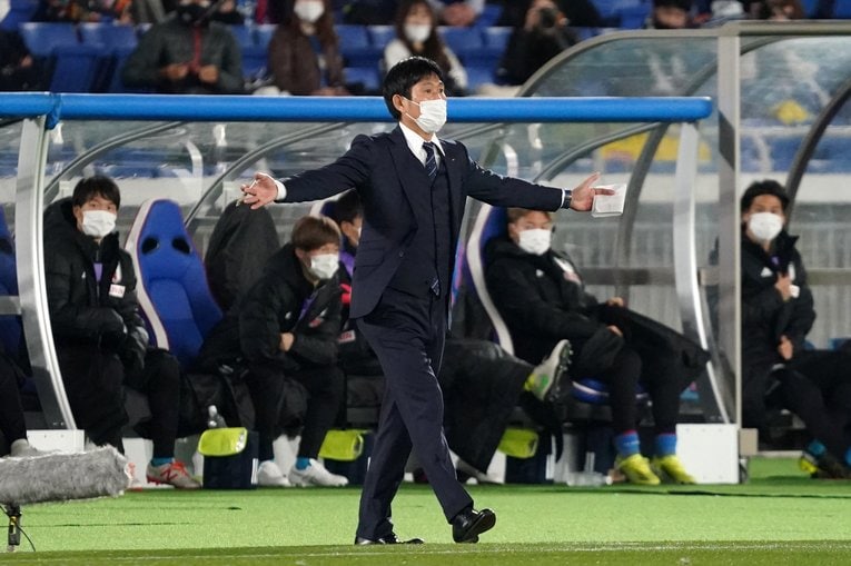 森保監督が重要視する「主体性」「自主性」が実った©Etsuo Hara/Getty Images