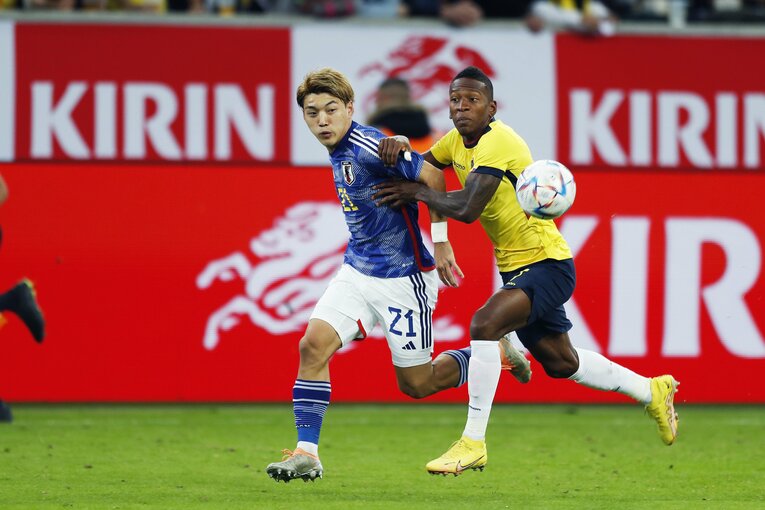 「CLレアル戦で光った旗手怜央とセルティック勢を」「戦術三笘が…」欧州在住カメラマンが“W杯26人選考前の苦闘”に感じたこと(14)