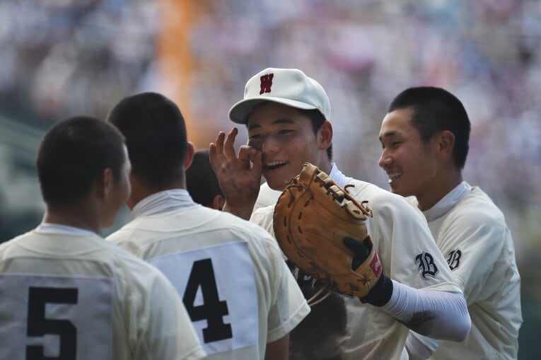 2015年夏の甲子園　©︎Hideki Sugiyama
