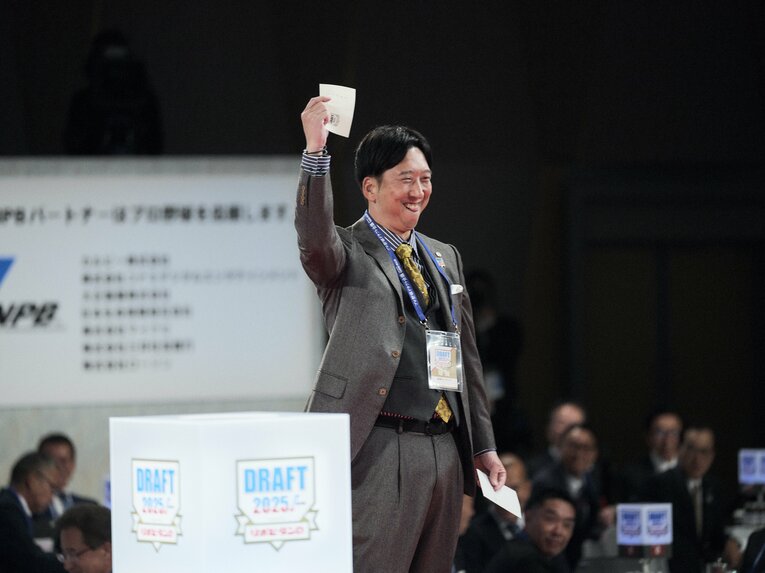 2025年ドラフト会議　©︎Yuki Suenaga