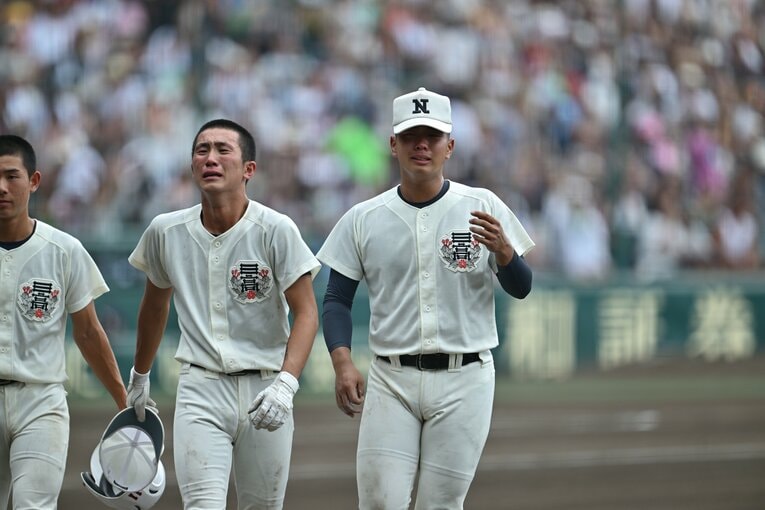 見てて泣ける…最高の試合だった【テレビに映らない】甲子園決勝の決定的瞬間（計50枚超）。写真はまだまだ続きます　©Hideki Sugiyama
