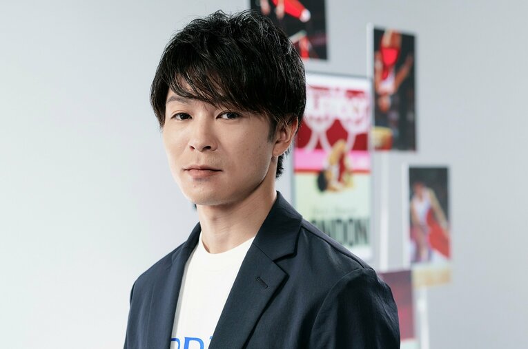 4度の五輪出場で金メダル3個、銀メダル4個を獲得した内村航平だが、3度の“挫折ポイント”があったという ／ photograph by Yuki Suenaga