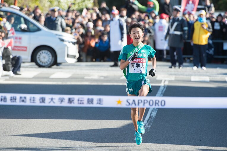 「三代目・山の神」こと神野大地　©Nanae Suzuki