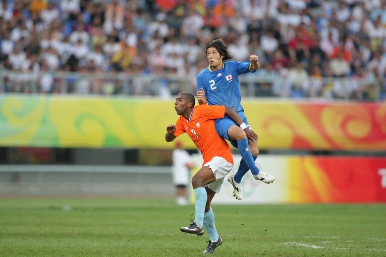 細貝萌（2008年北京五輪）©︎JMPA