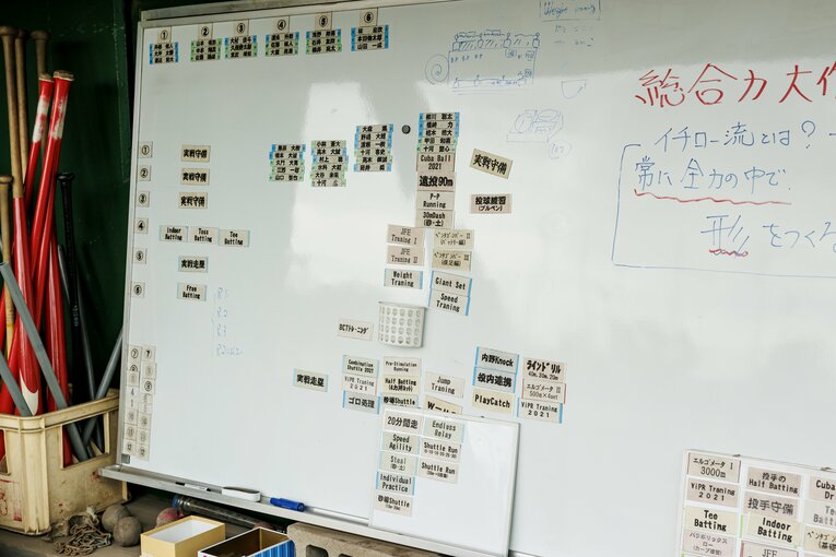 今春取材時。高松商の野球グラウンド　©Kiichi Matsumoto