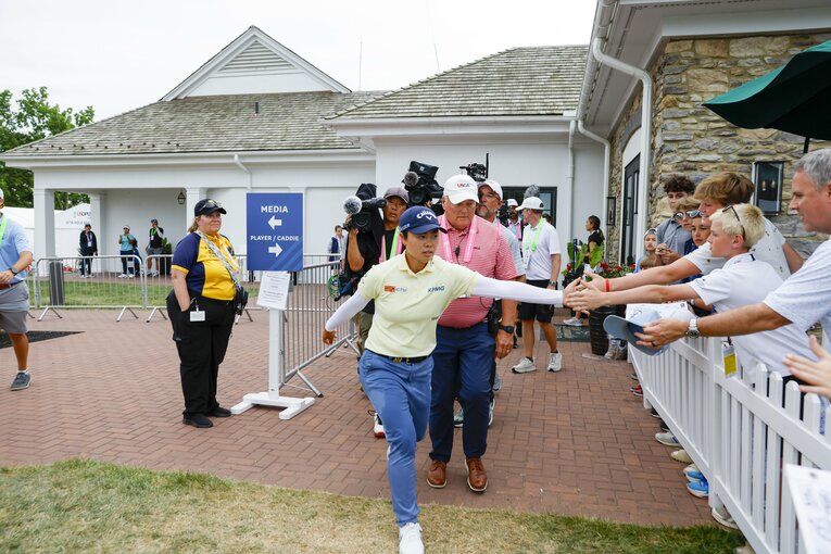 笹生優花　©︎USGA