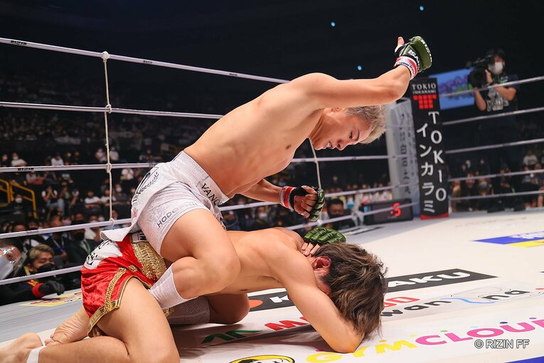 『RIZIN.37』YUSHI vs 覇留樹　©RIZIN FF