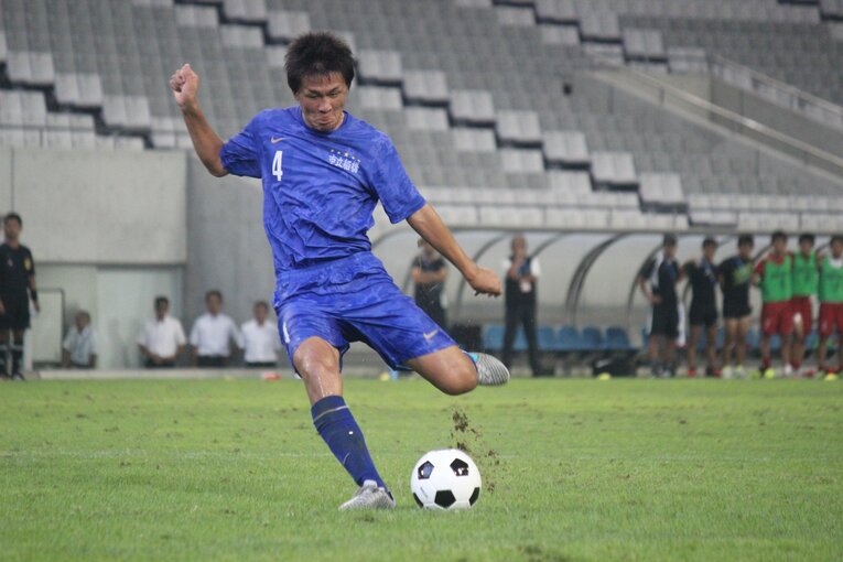 市立船橋高・杉岡大暉（湘南ベルマーレ）©︎Takahito Ando