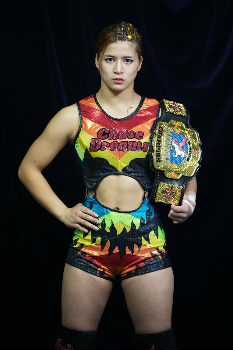 18歳の高校生プロレスラー・山岡聖怜の撮りおろしフォト（全66枚） ©Essei Hara