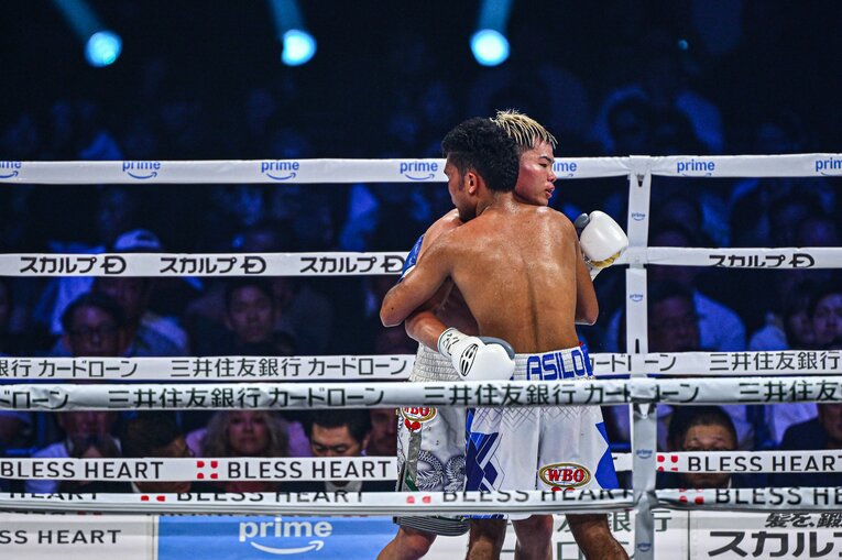 那須川天心vs.ジェルウィン・アシロ　©Takuya Sugiyama