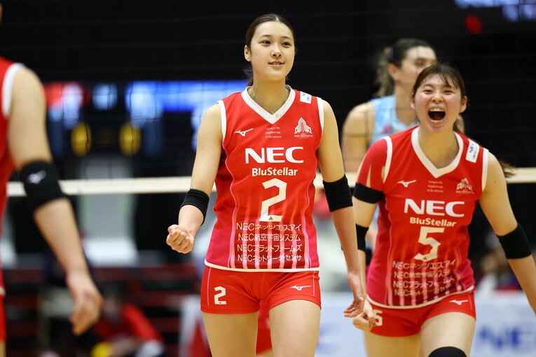 ©︎NECレッドロケッツ川崎