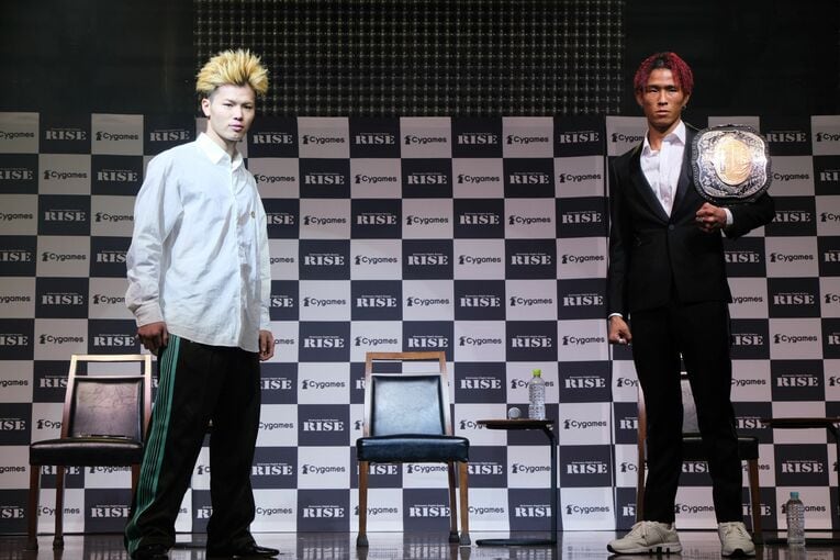 前日軽量の様子　©Norihiro Hashimoto