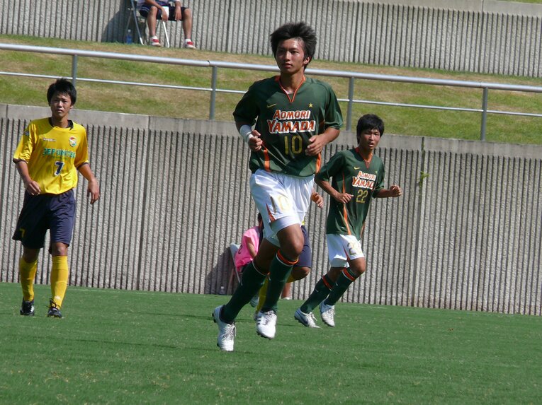 青森山田高・柴崎岳（鹿島アントラーズ）©︎Takahito Ando