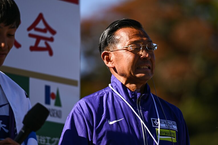 大八木監督　©Nanae Suzuki