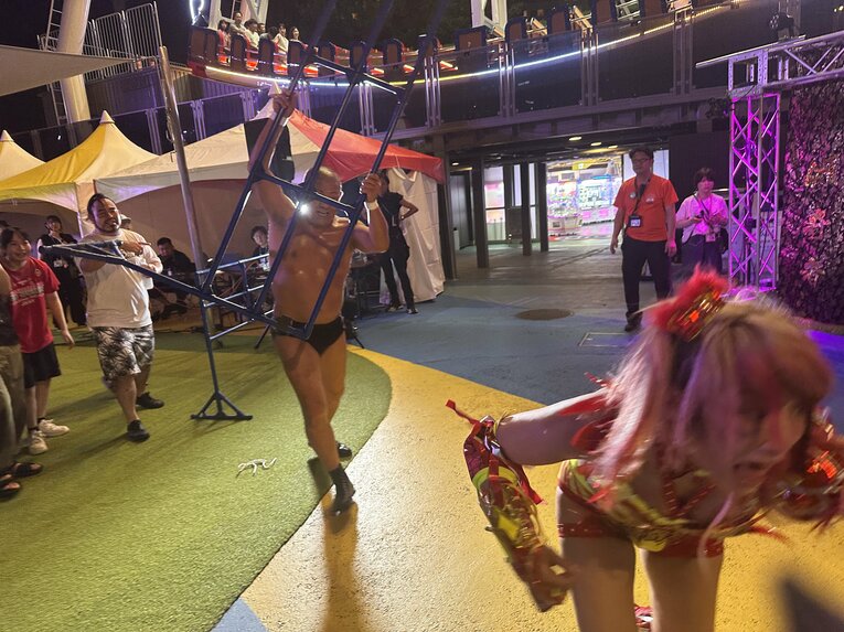 「1600万円の赤字」からウナギ・サヤカが再出発…まさかのドーム屋外興行で見えた“らしさ”「（これまでは）ちょっと無理してた」「見たか朝倉未来！」(24)