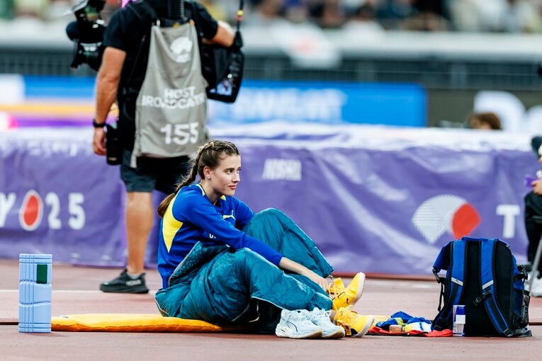 “眠れる森の美女”ことマフチクは銅メダルに終わる　©Kiichi Matsumoto